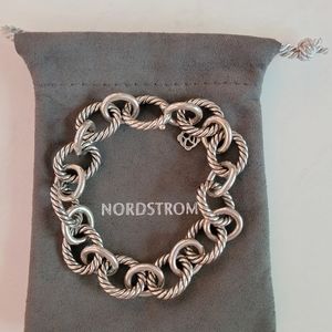 David Yurman Oval Link Bracelet